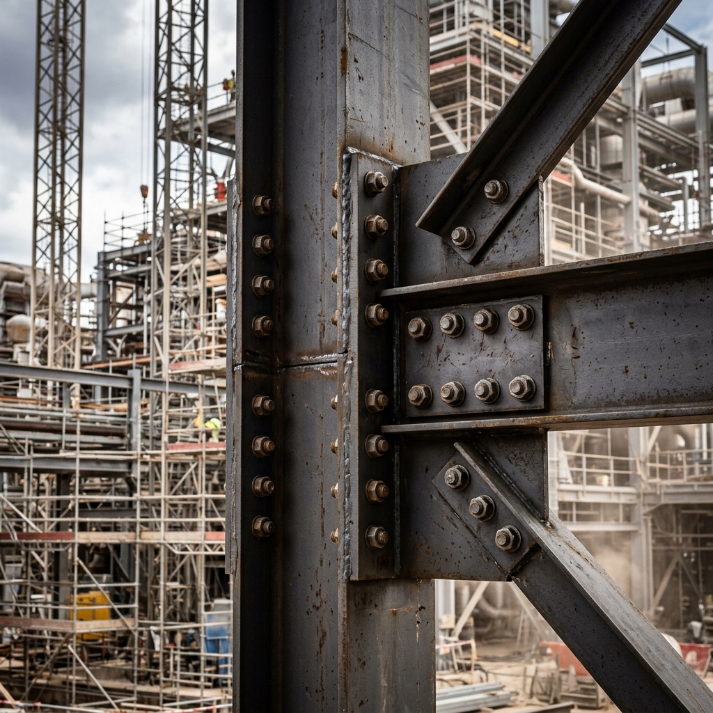 Empalmes de Estructura Metálica - Termozipa Enel