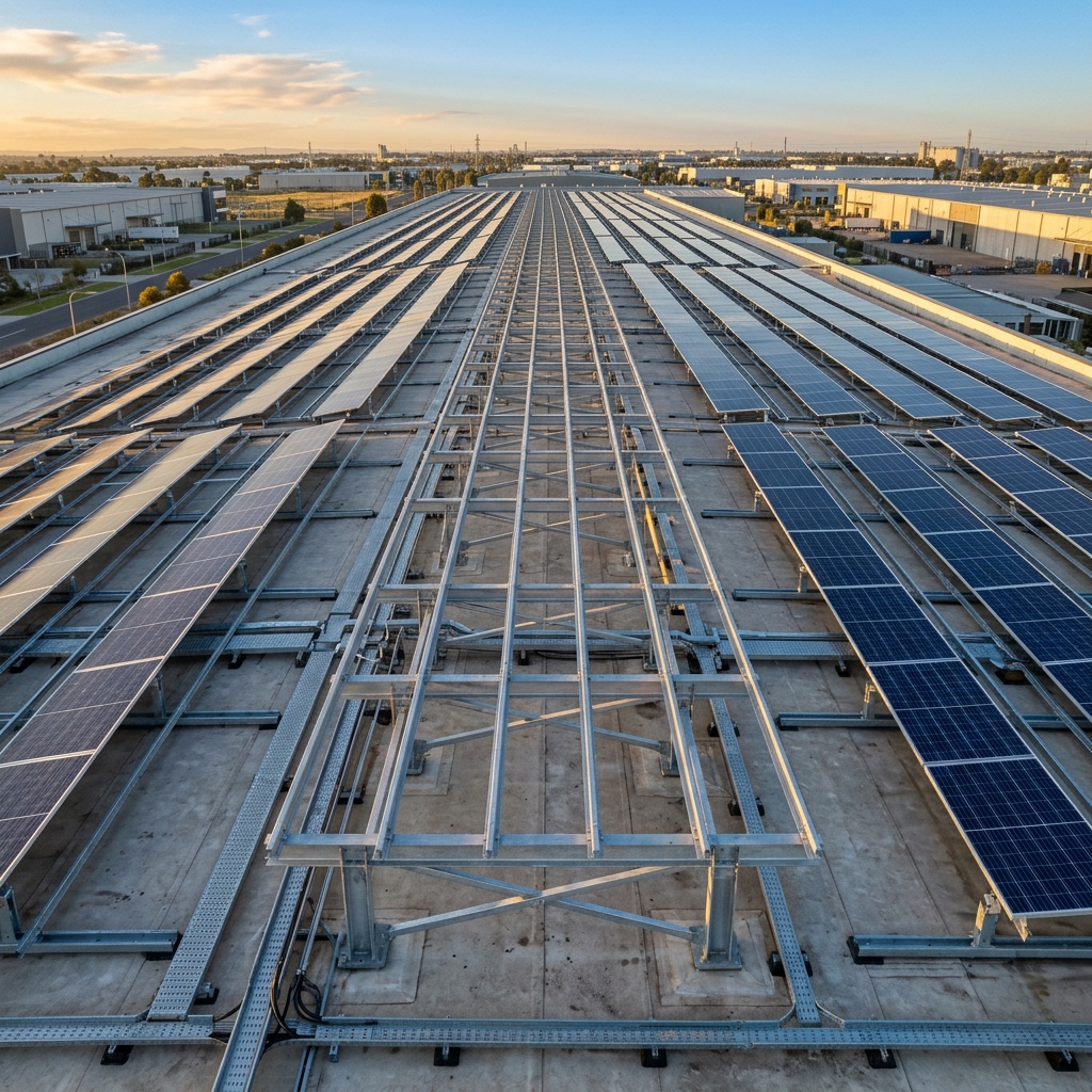 Evaluación Estructural de Cubiertas para Paneles Solares