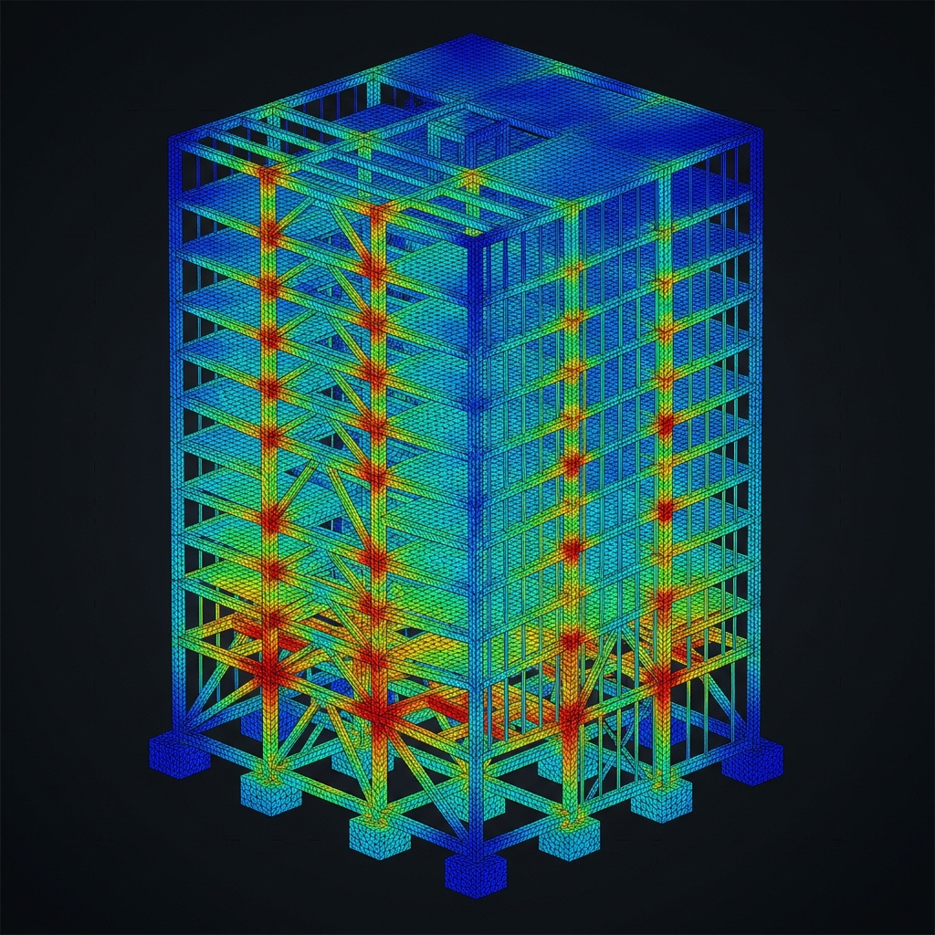 Diseño Estructural - Modelo de Elementos Finitos